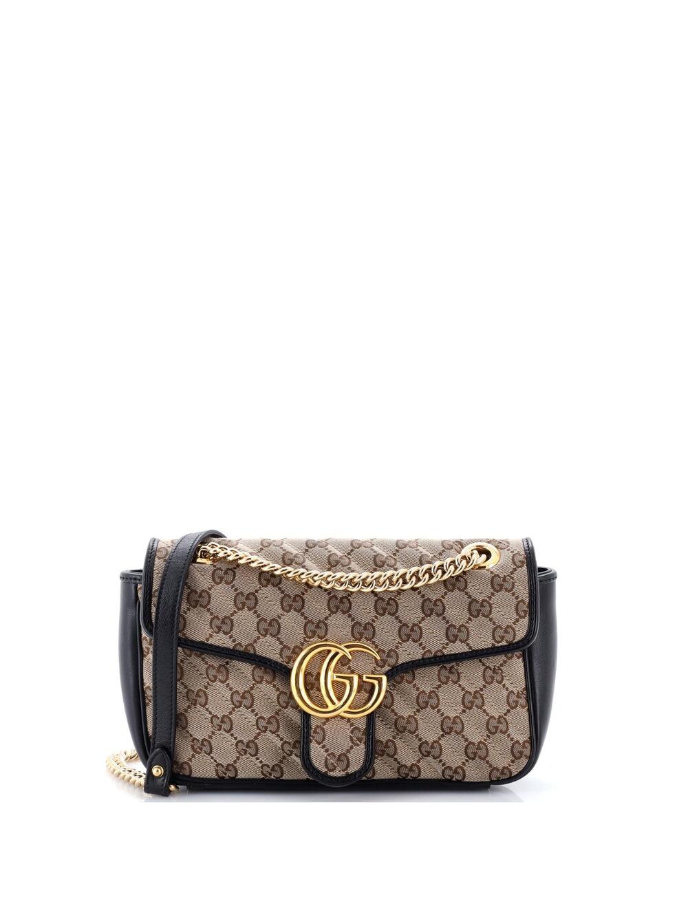 Gucci Gg Marmont Flap Bag Diagonal #366243G16B